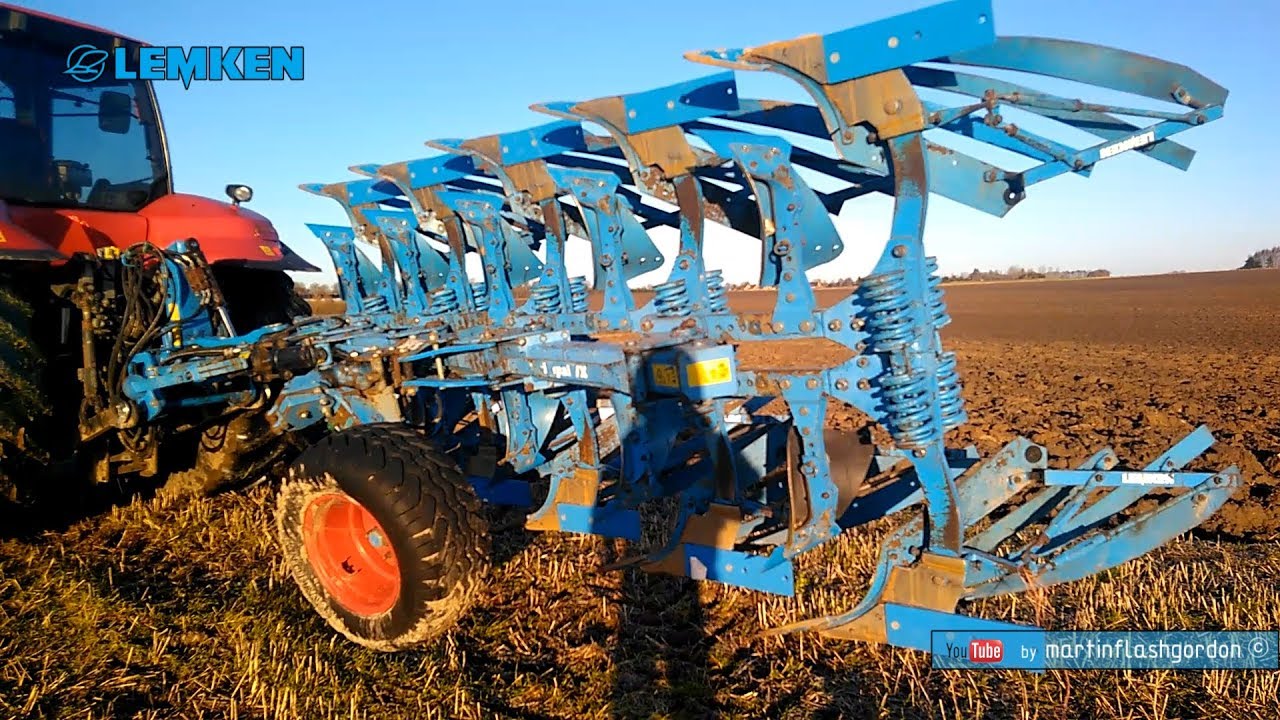 Lemken Vari Opal 7X test pługa dzień #5