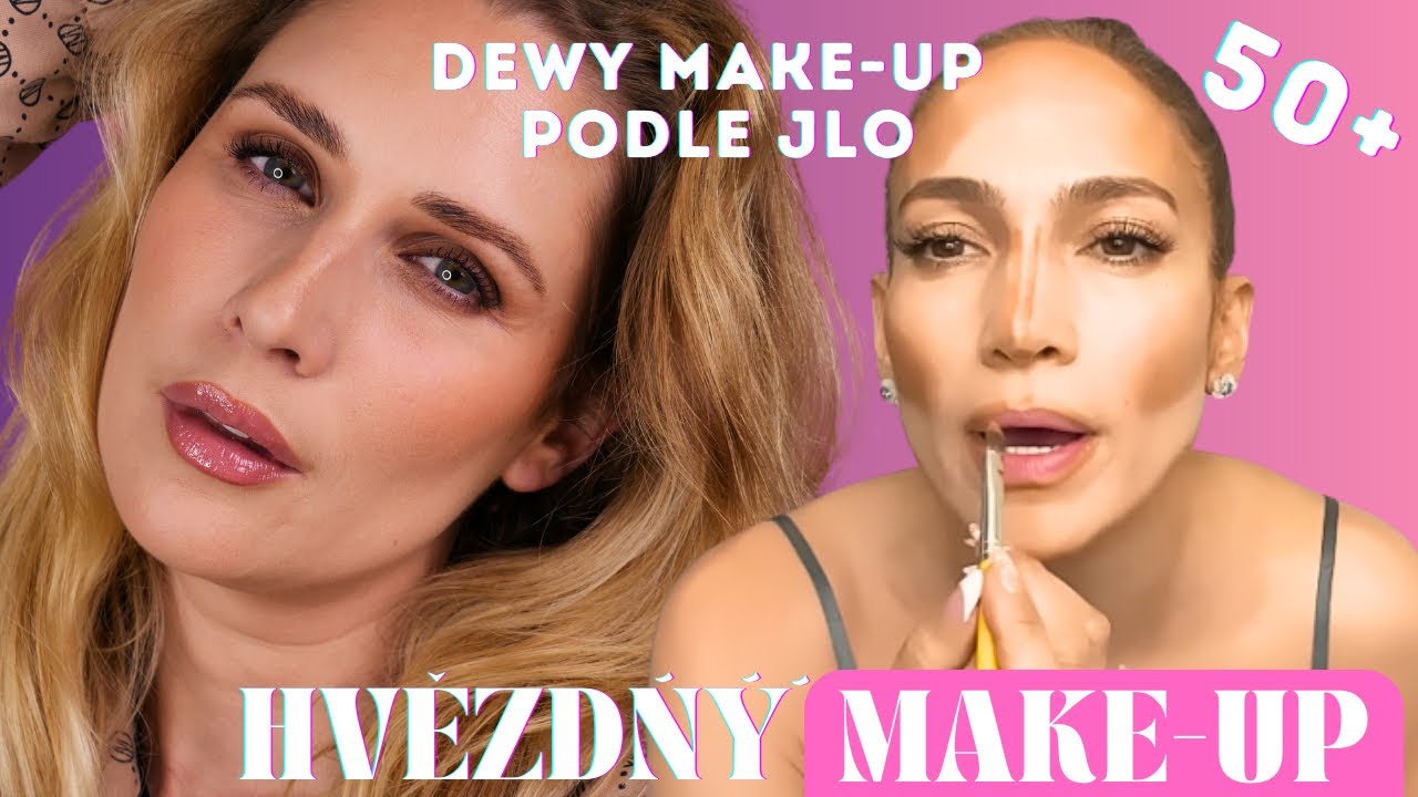 ✨DEWY MAKE-UP PODLE JENNIFER LOPEZ ✨