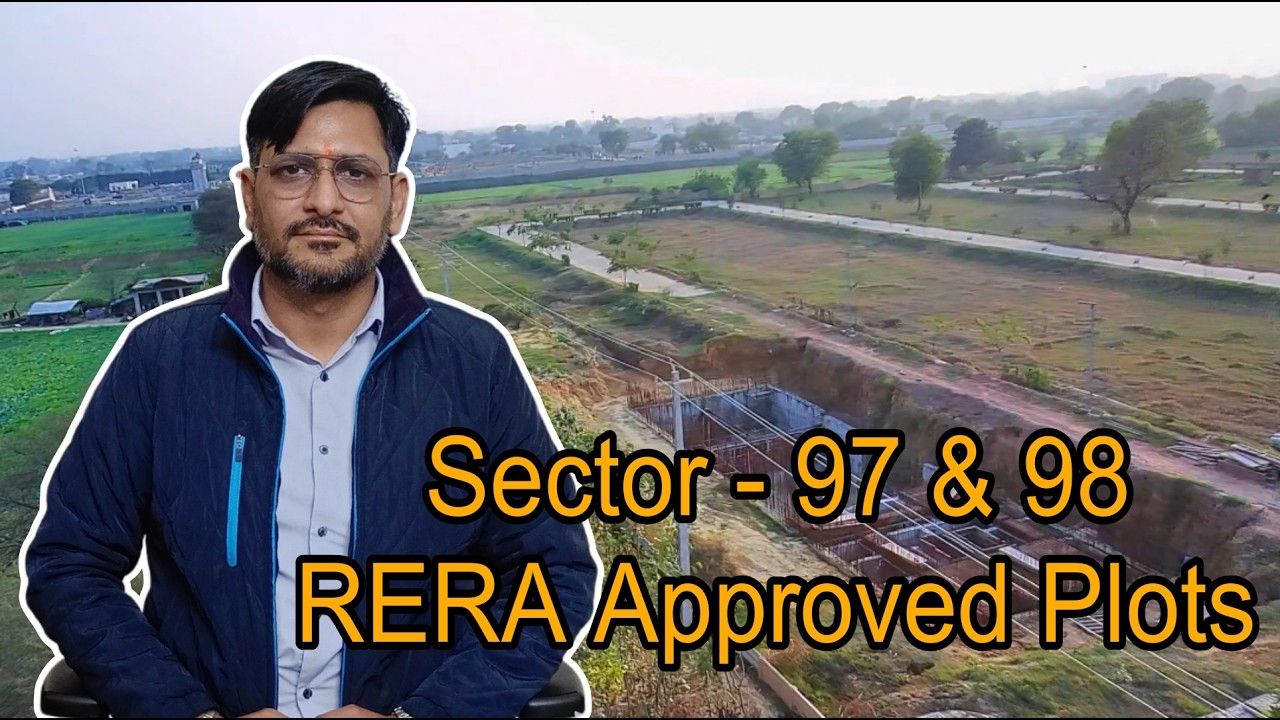 Sector 97 & 98 RERA Approved Plots l Plot For Sale In Faridabad l Avinash Estate 