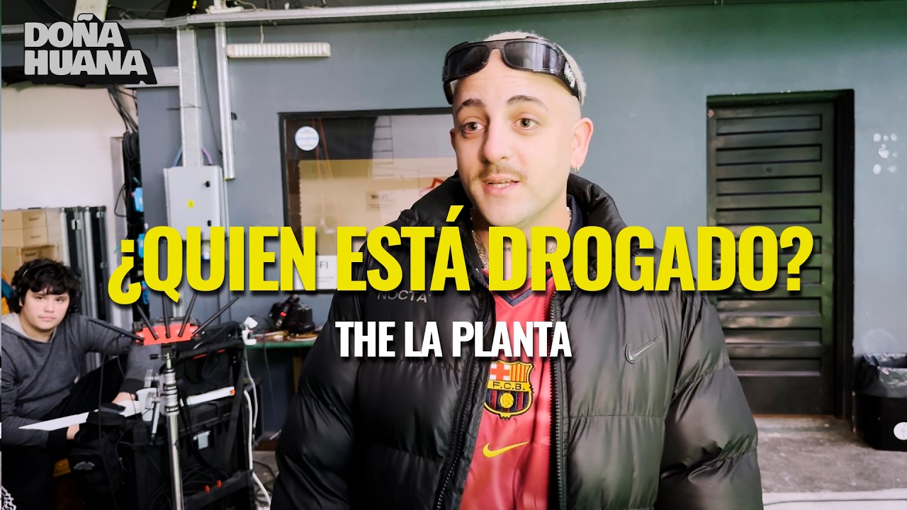 &iexcl;Descubrimos secretos en el set de Nico de La Planta!