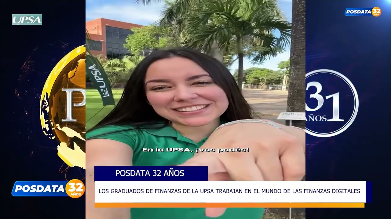 UPSA SE CONSOLIDA COMO UNA DE LAS MEJORES OPCIONES ACADÉMICAS EN BOLIVIA CON ENFOQUE EN FINANZAS 📌📌📌