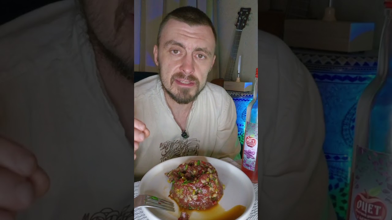 Глеб Жилин. Про сырую еду и паразитов.