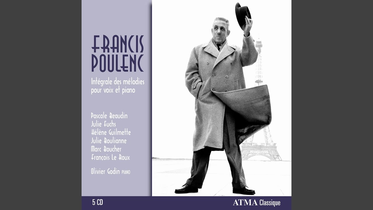 Poulenc: Cinq Poèmes de Max Jacob, FP 59: II. Cimetière
