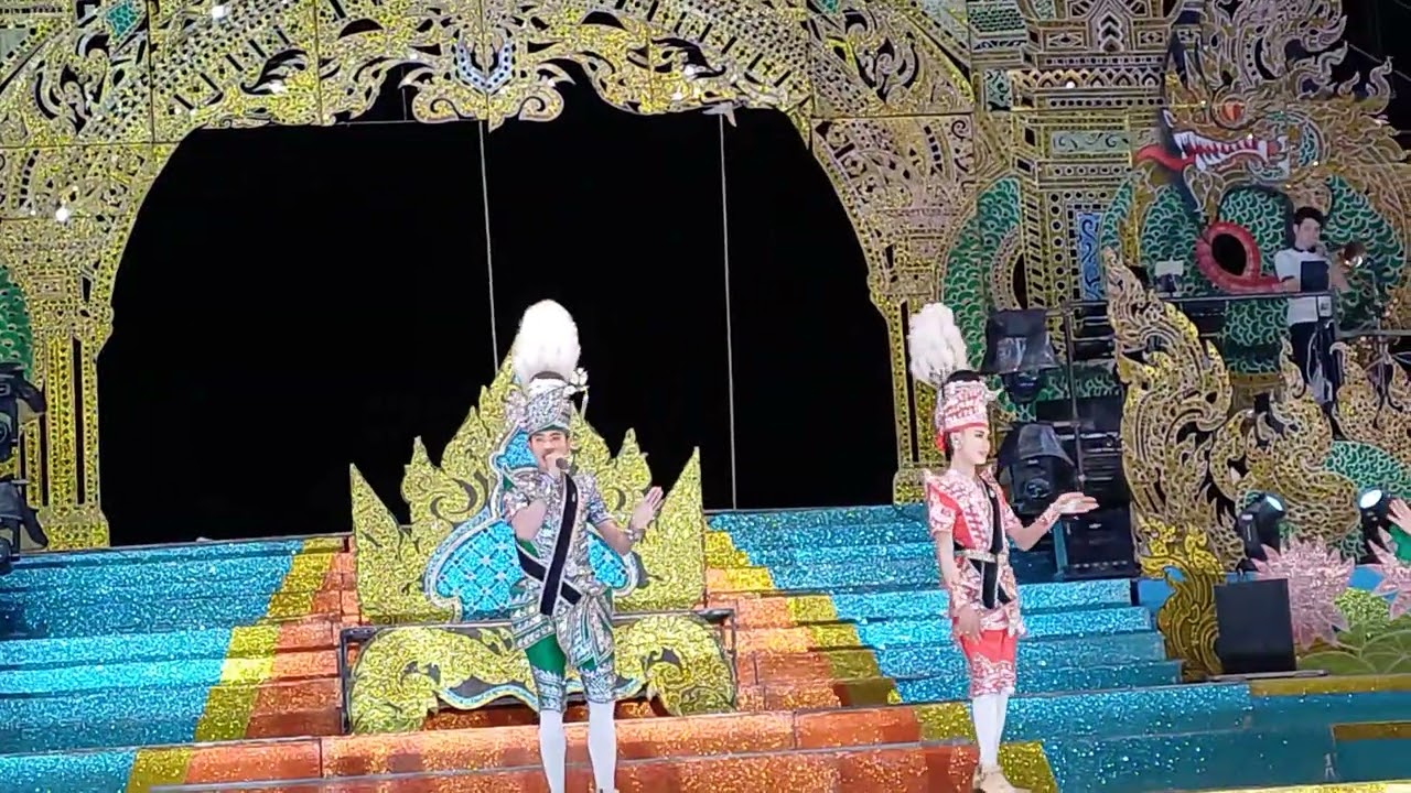อะอาย ลำม่วนๆ หมอลำเสียงวิหค นกพงศกร ลำเรื่องเกาหลีผีน้อย วัดโพธิ์ชัย บ้านเหล่า ตำบลนาดี