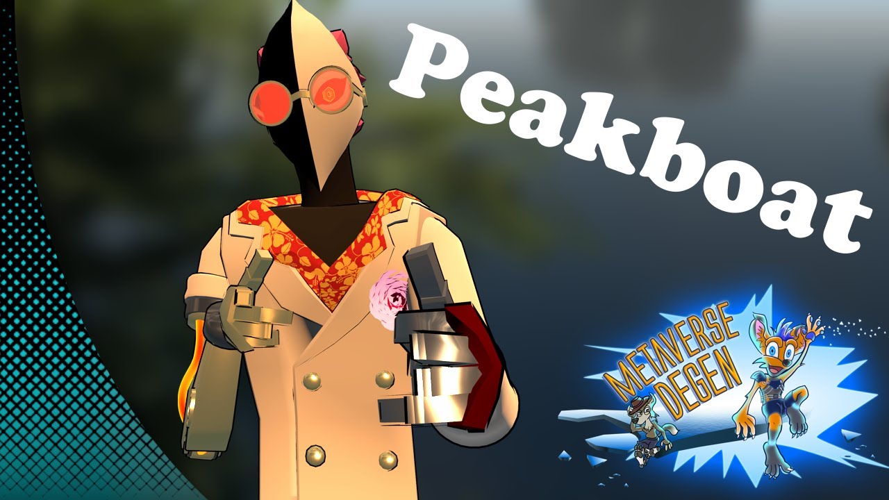 Peakboat | Environmentalist Developer & 3D Artist of ArgusVR – Metaverse Degen Podcast 