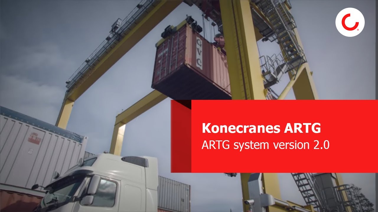 Konecranes ARTG system version 2.0