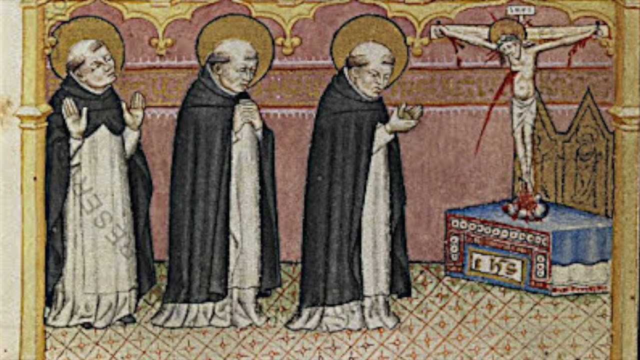 Los 9 modos de orar de Santo Domingo de Guzmán