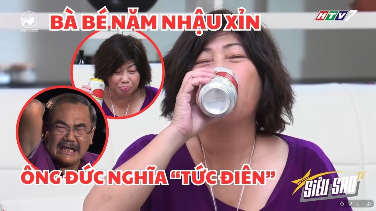 Bà Bé Năm NHẬU XỈN xong về 