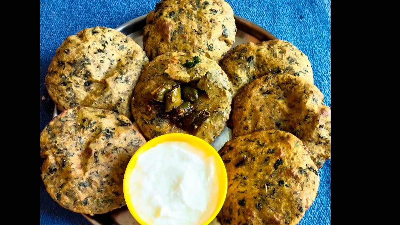 मेथी मसाला पुड़िया बनाकर खाओ मजा आ जाएगा #methi aloo masaledar puri #recipe#cooking #crispy Puri