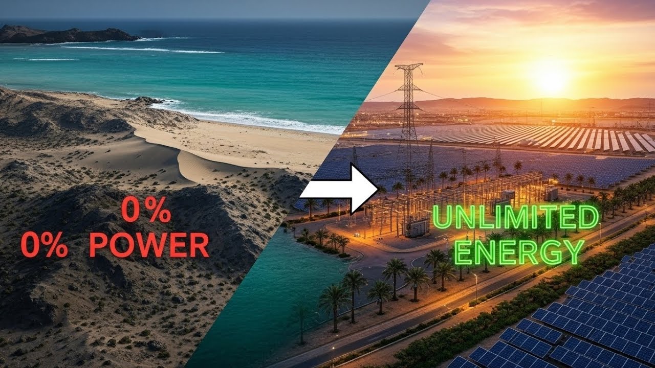 I Covered a Desert Island with 10,000 Solar Panels (Ep.2)