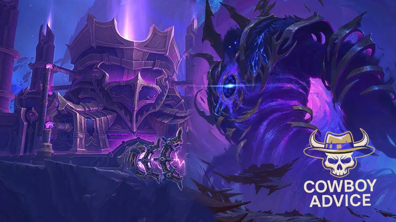 Cowboy Advice - Mythic Dimensius Kill
