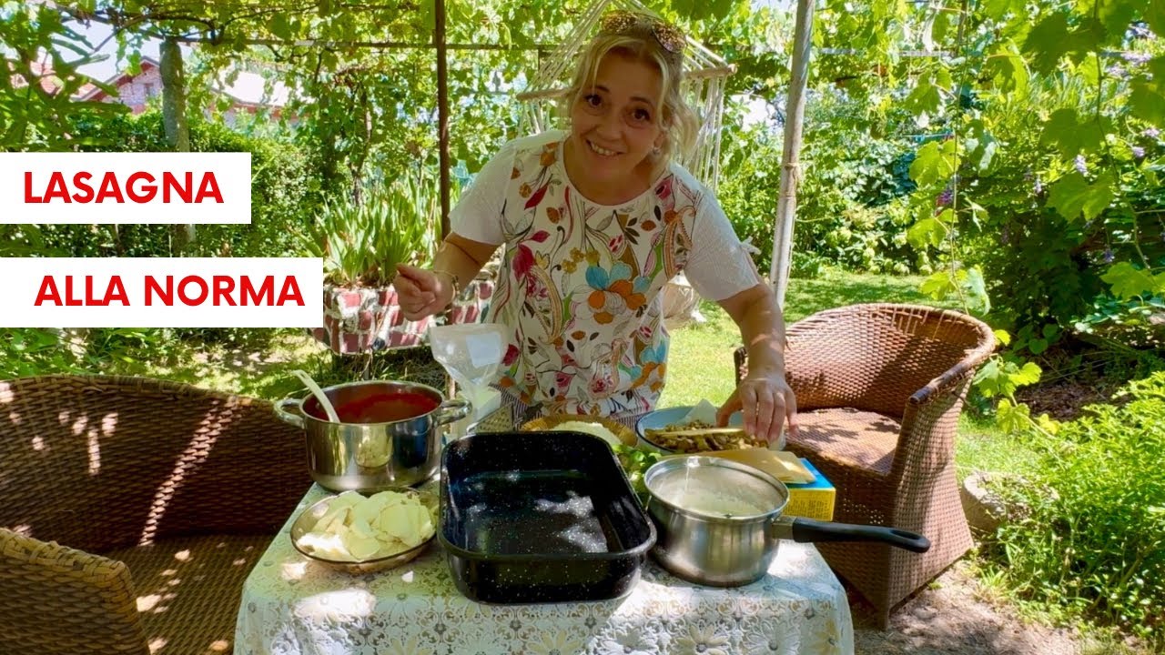 Лазаня ала Норма (с патладжани) рецепта от Сицилия