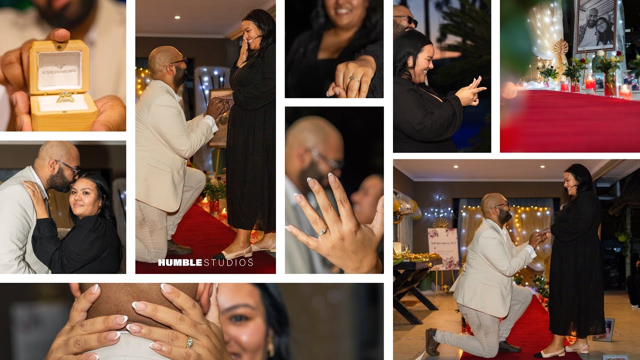 Gilmar & Jamie&rsquo;s Romantic Surprise Proposal 💍 | Emotional Engagement Moment Caught on Camera