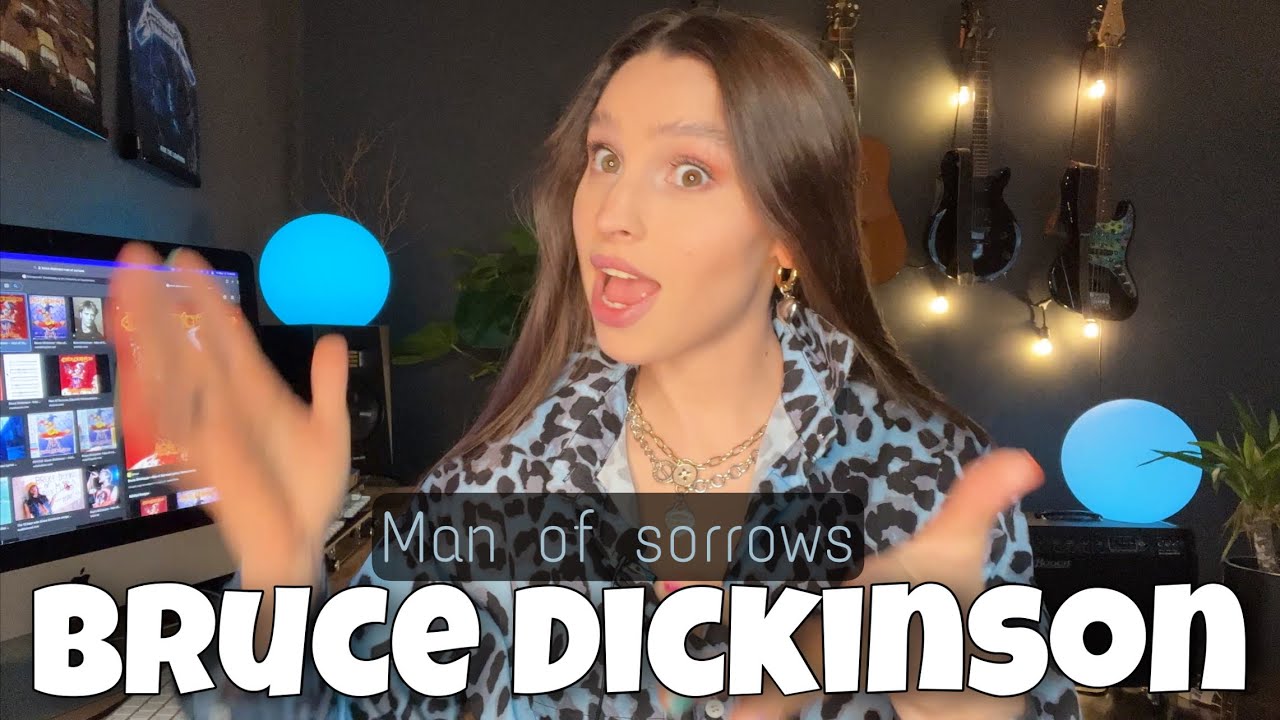Bruce Dickinson (Iron Maiden) Man of Sorrows - amazing song (review)