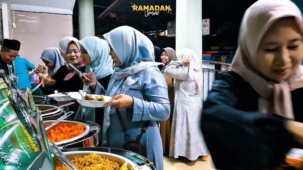 Gema Ramadan 1447 Hijriah. Buka Bersama dan Tarawih Keliling di Masjid Al-Jihad RW 02 #youtube 