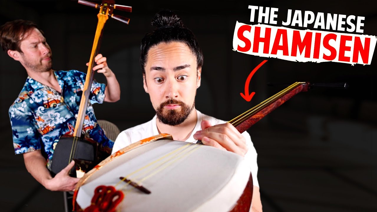 The Magic of the Japanese Shamisen