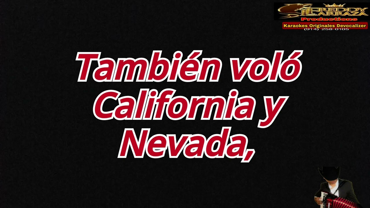 Somos Más Americanos Karaoke (original) Tigres Del Norte Karaokes
