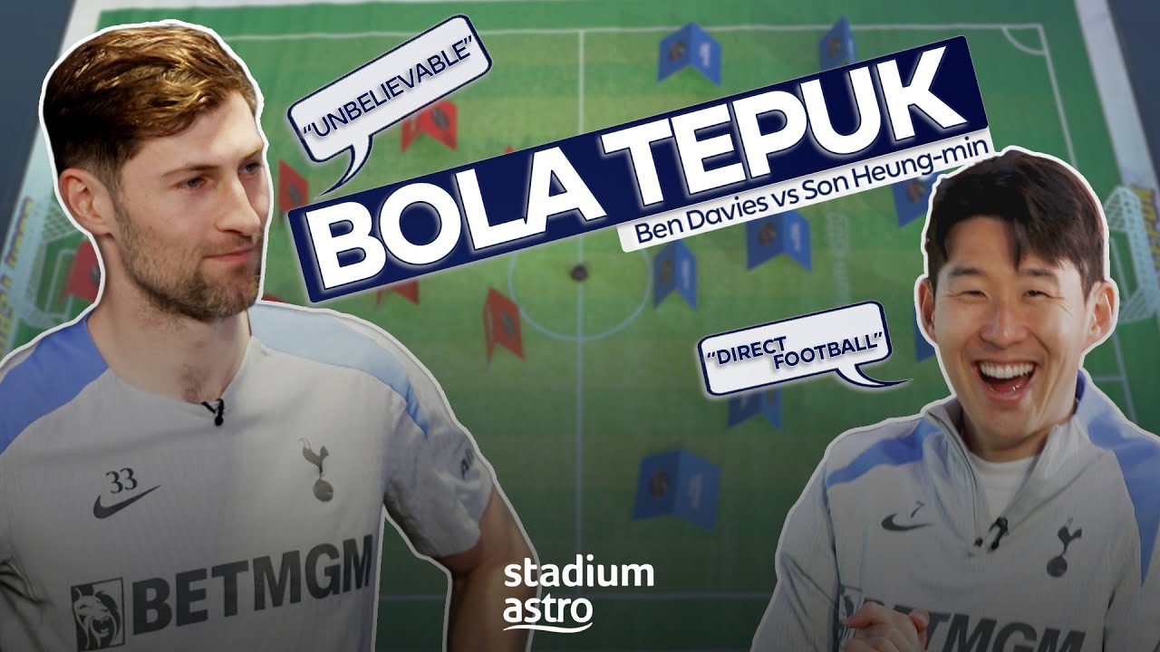 Football to Bola Tepuk! Son Heung-min goes FULL Malaysian!