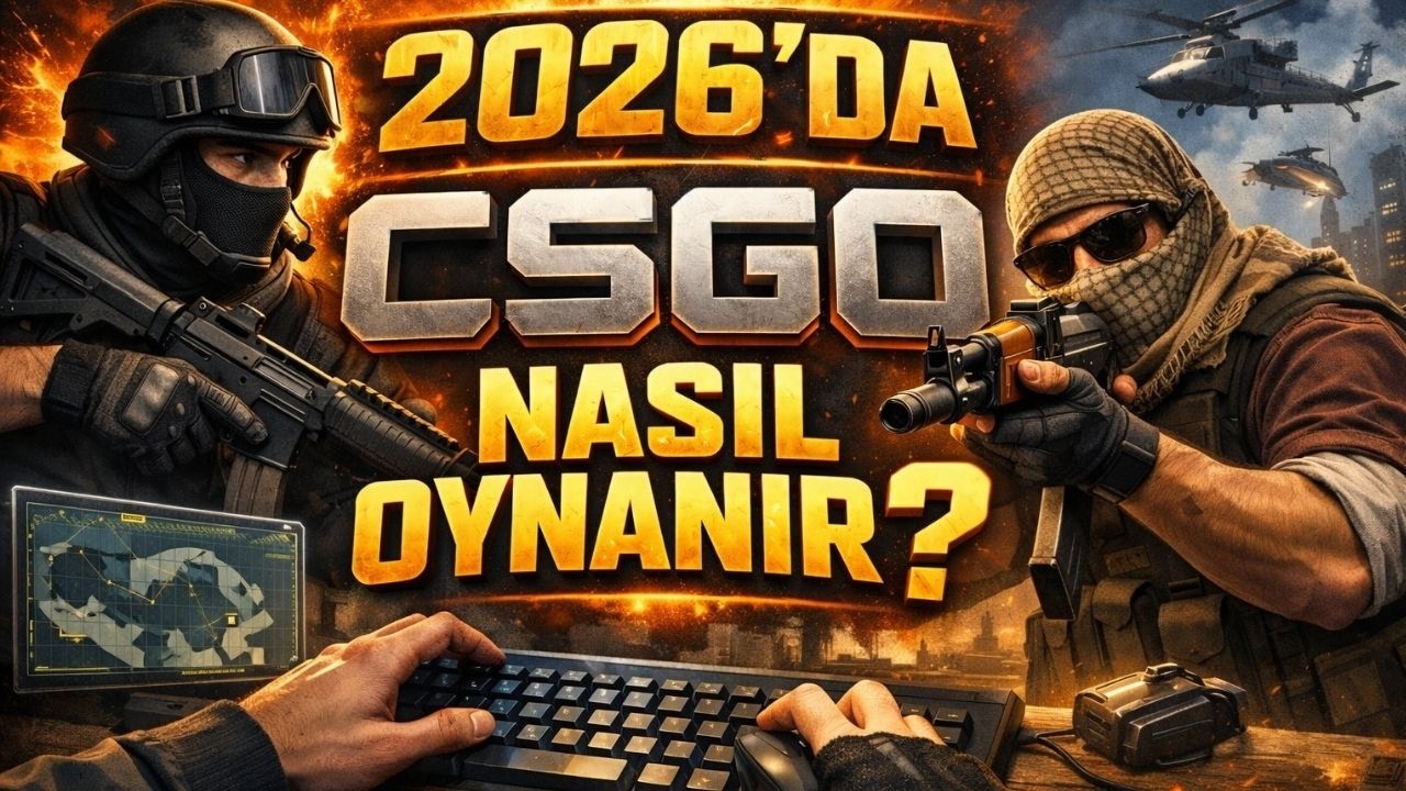 ESKİ CSGO NASIL İNDİRİLİR (2026)