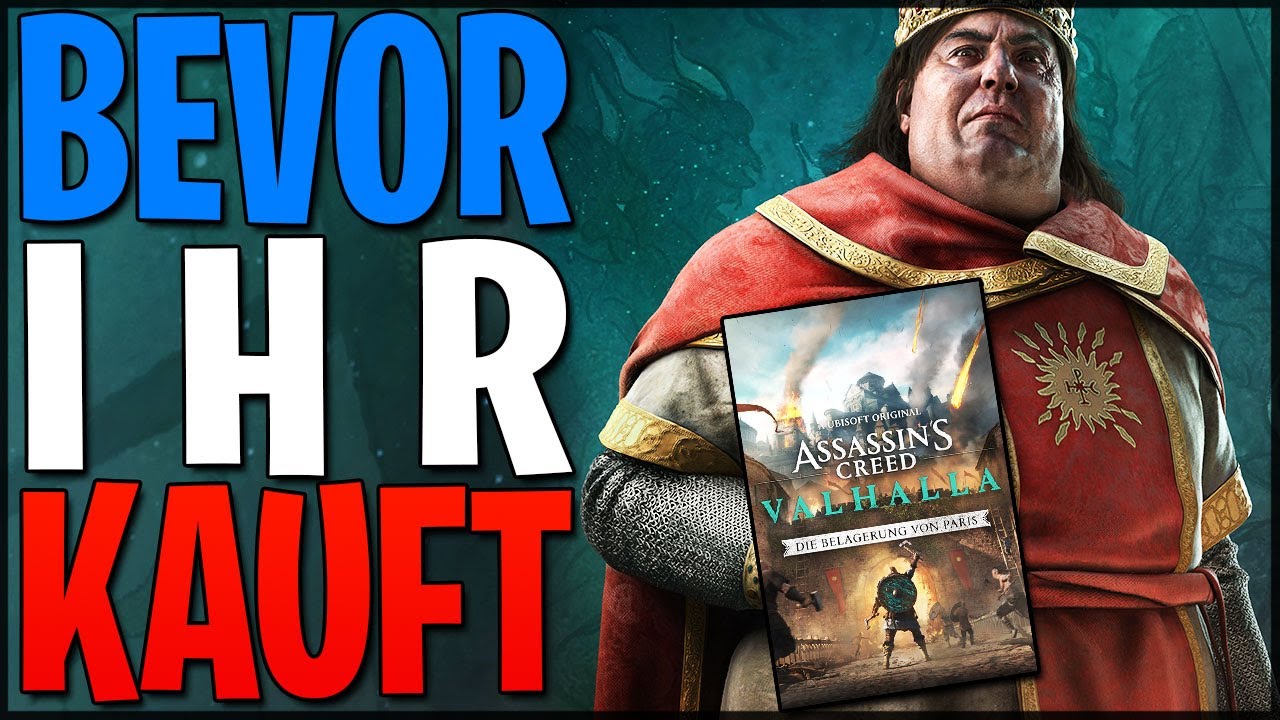 BEVOR ihr die Belagerung von PARIS DLC kauft - Review zu Assassin's Creed Valhalla DLC 2 Test