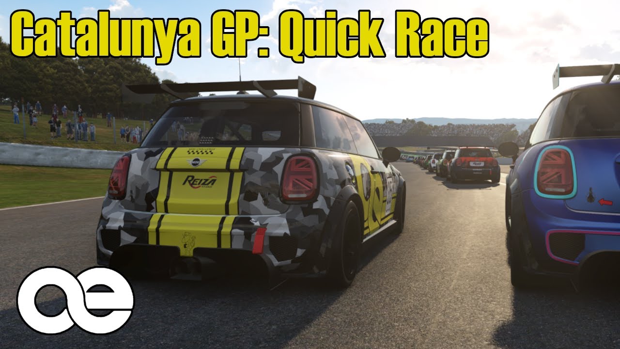 Catalunya GP | JCW Mini Cooper Challenge | AMS2