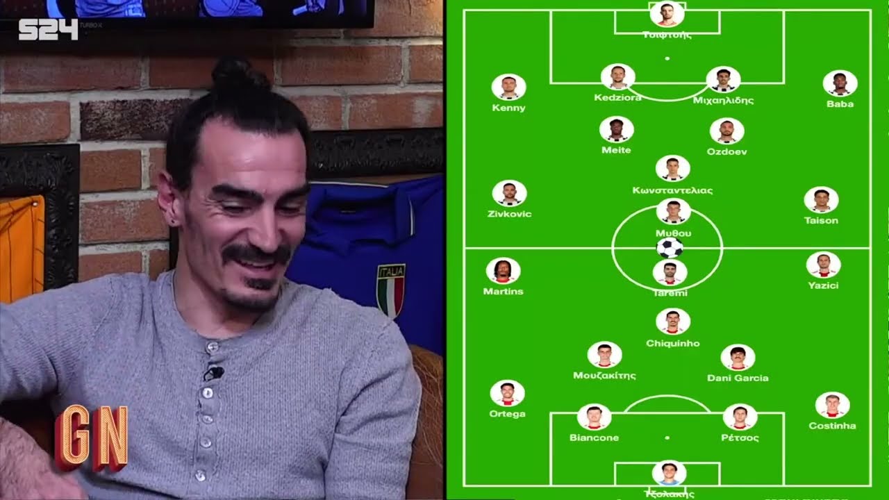 LAZAROS’ TO THE POINT: Το απόλυτο Team Goal του ΠΑΟΚ με τον Ολυμπιακό - 15 πάσες σε 46 δευτερόλεπτα