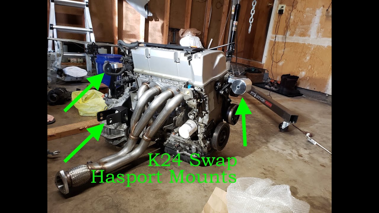 Need Some Help? Hasport K Swap Mounts. Part 1.