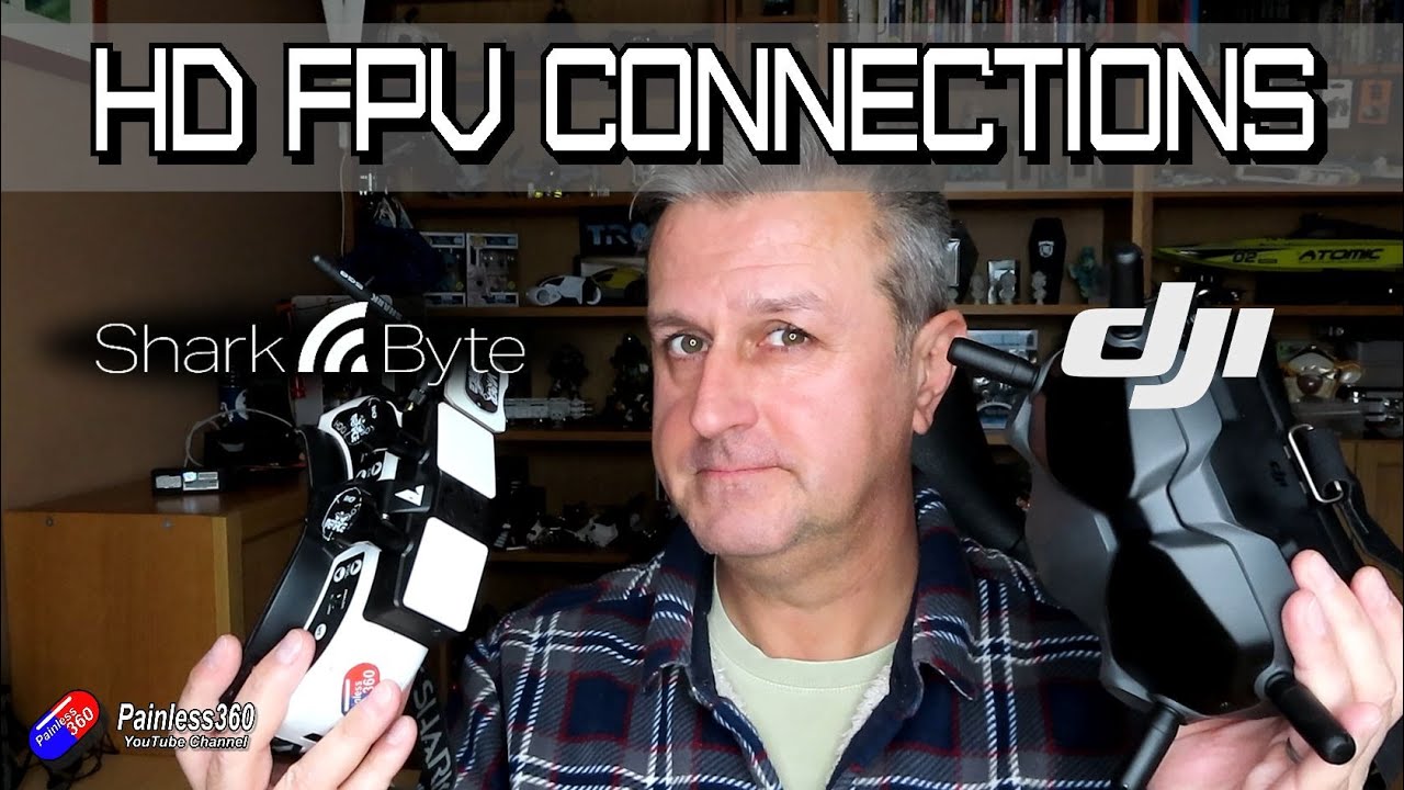 Wiring and setting up DJI HD FPV and SharkByte onto a flight controller for the OSD