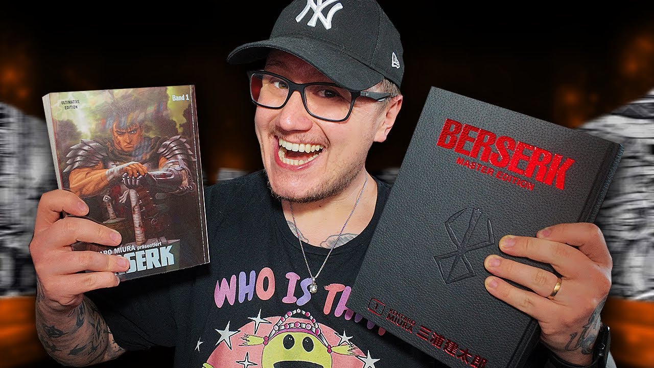 BERSERK MASTER EDITION 𒉭 - ALLE VERSIONEN VERGLICHEN! [Review / Deutsch]