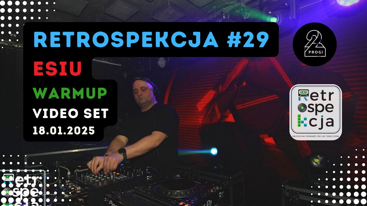ESiu Live Warm-up Retrospekcja #29 [video set] Klub 2progi Poznań 18.01.2025