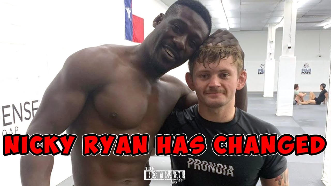 NICKY RYAN IS BACK (AND SOMETHING'S DIFFERENT) | B-TEAM VLOG