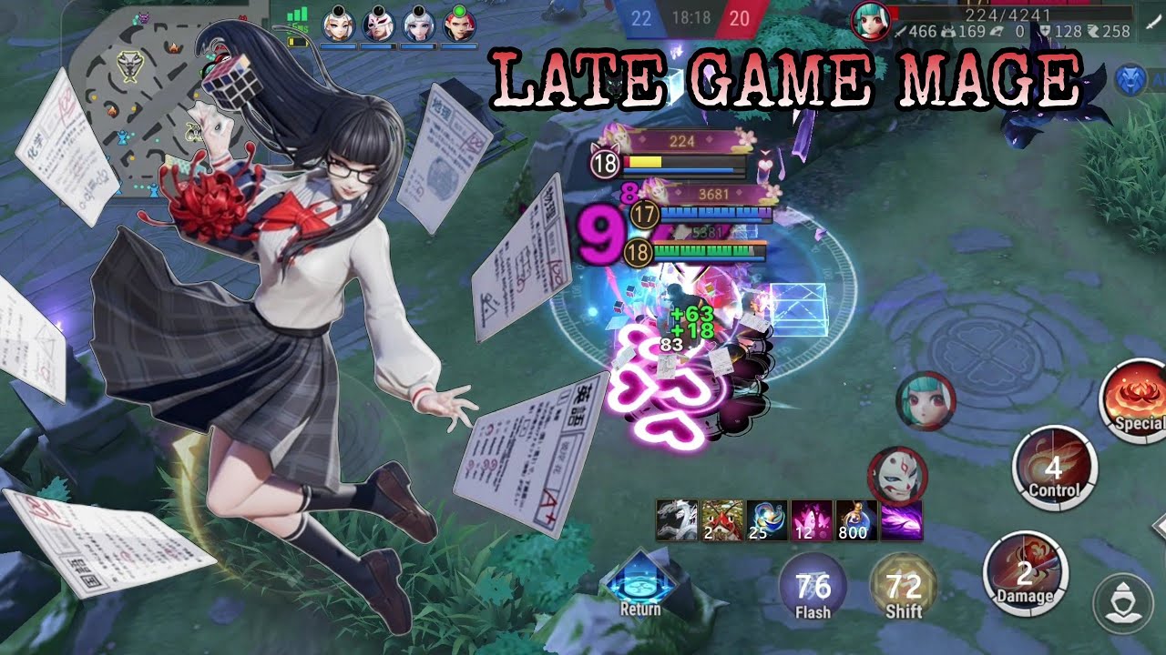 | Higanbana - Season 23 | Onmyoji Arena - Player 217 |