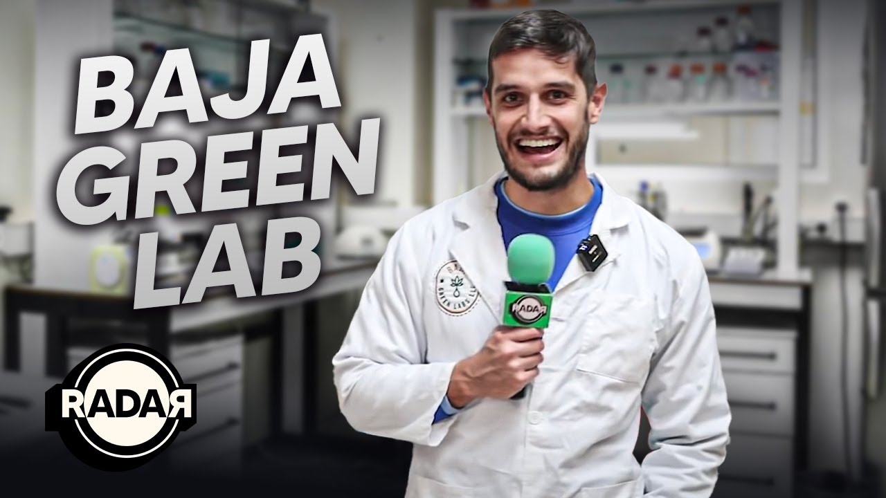 Recorriendo BAJA GREEN LAB con NECTE | RADAR con Adrián Marcelo