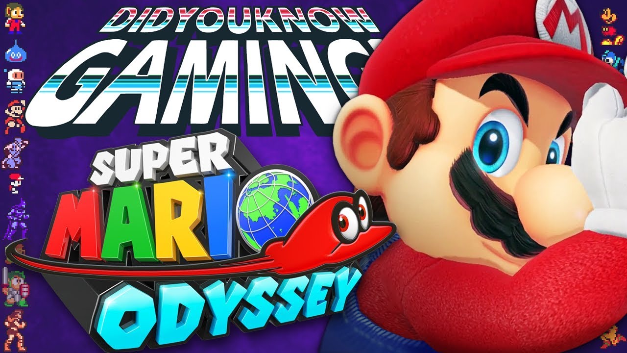 Super Mario Odyssey - Did You Know Gaming? Feat. Barry Kramer