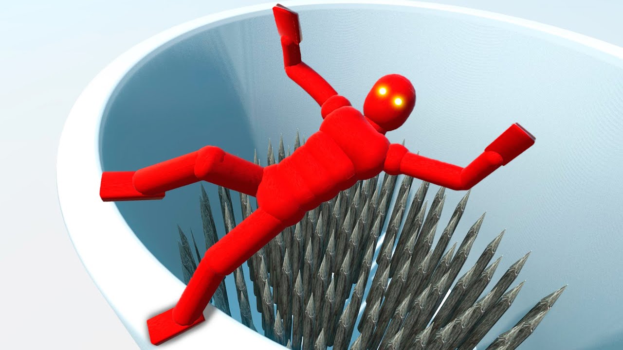 NPC Ragdoll Physics - Epic Falls Compilation #289