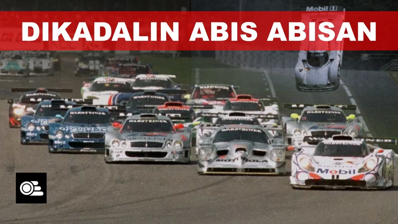 Mobil Terbang dan Dikadalin Abis Abisan, Nasib Kelas GT1