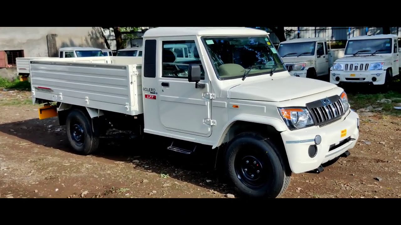 New BS6 Mahindra bolero pickup 1.7 T Extra long🔥|Extra power |New features|2.5 L Turbo |price|2022 |