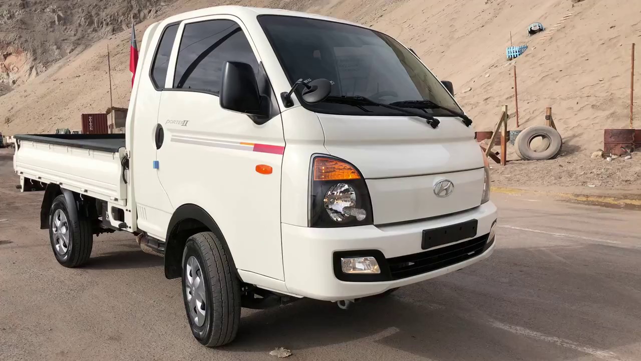 NEW PORTER II H100 2018 MECANICA 6TA 4WD, DIÉSEL, JU475386
