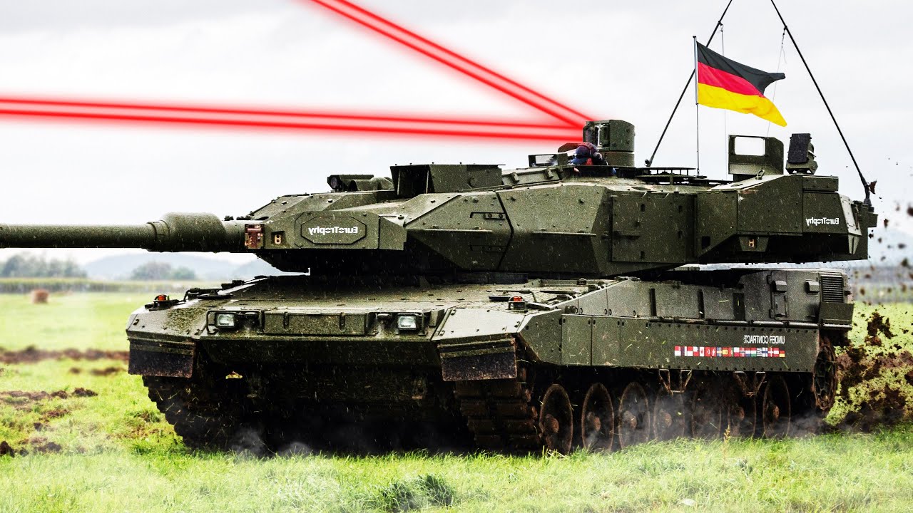 Deutscher NEUER Teuerste PANZER Leopard 2A8 schockiert die Welt!