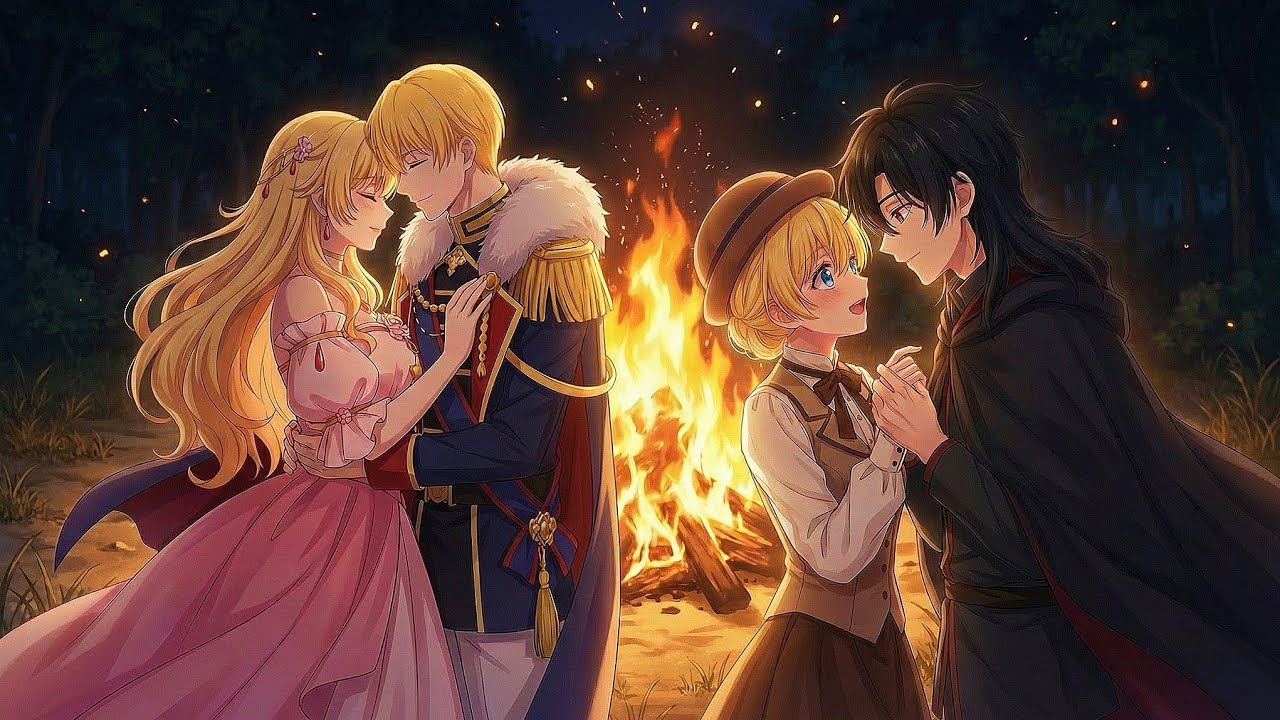 Claude x Athanasia x Diana Blue Light of the Crown「AMV」Who Made me Princess