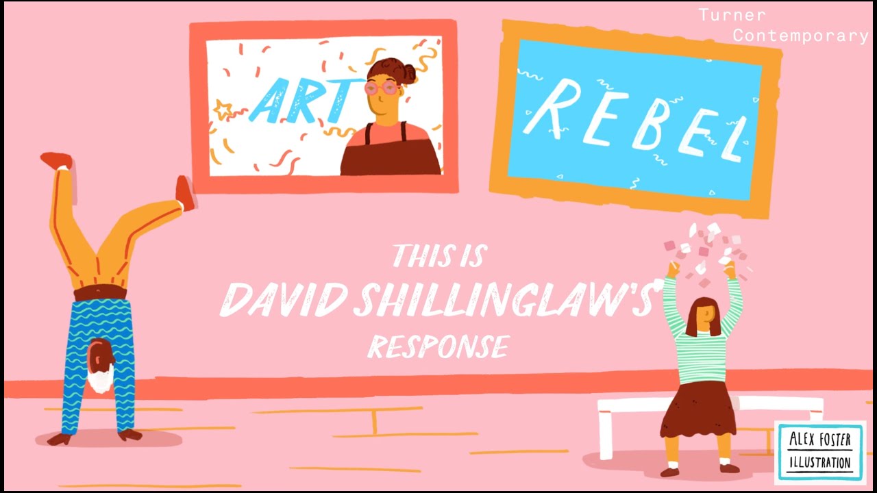 Art Rebels Creative Workshops for Families at Home: Journal Drawing - David Shillinglaw