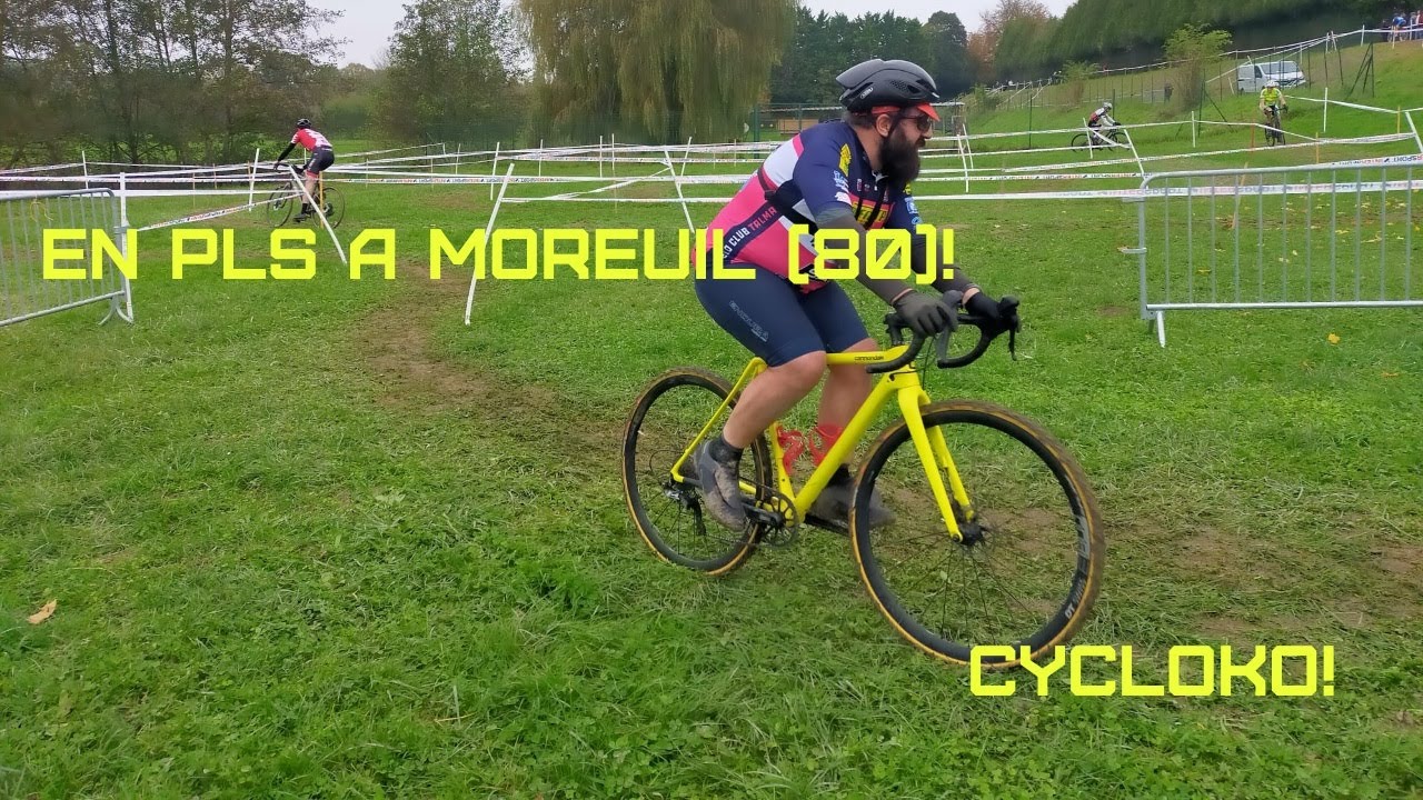 Abandonner? Ma course la plus dure! Cyclocross UFOLEP Moreuil 2024