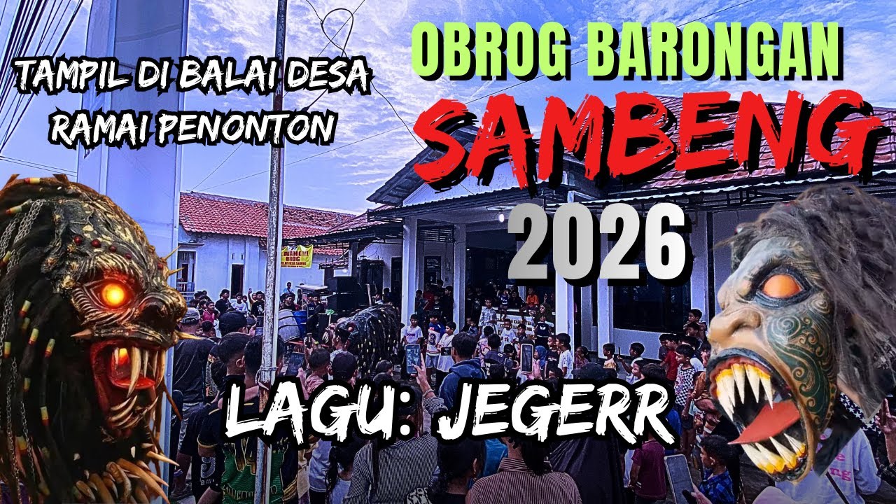 OBROG BARONGAN SAMBENG 2026 TAMPIL DI BALAI DESA