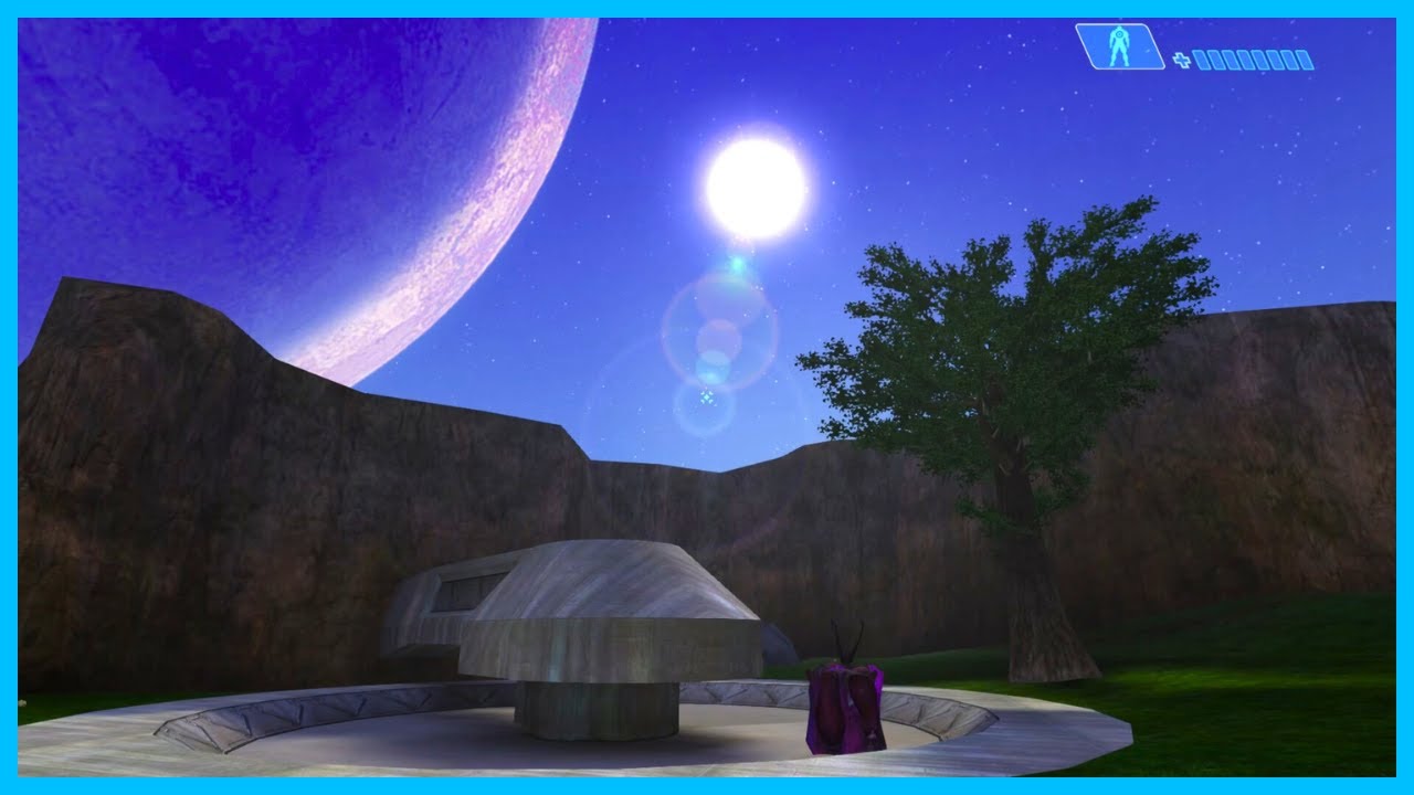 Halo CE: Calm, Quiet Multiplayer Exploration (3 Hours Ambient 4k)