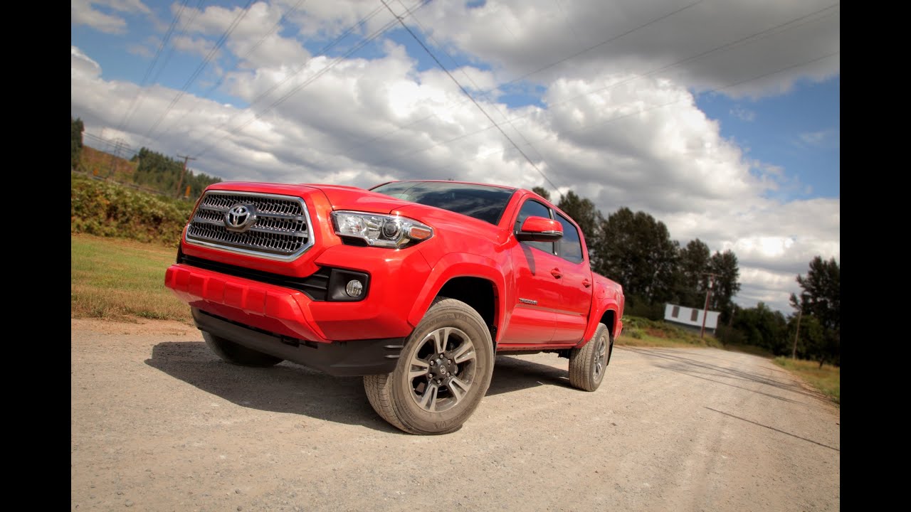 Обзор Toyota Tacoma 2016 года — первый тест-драйв