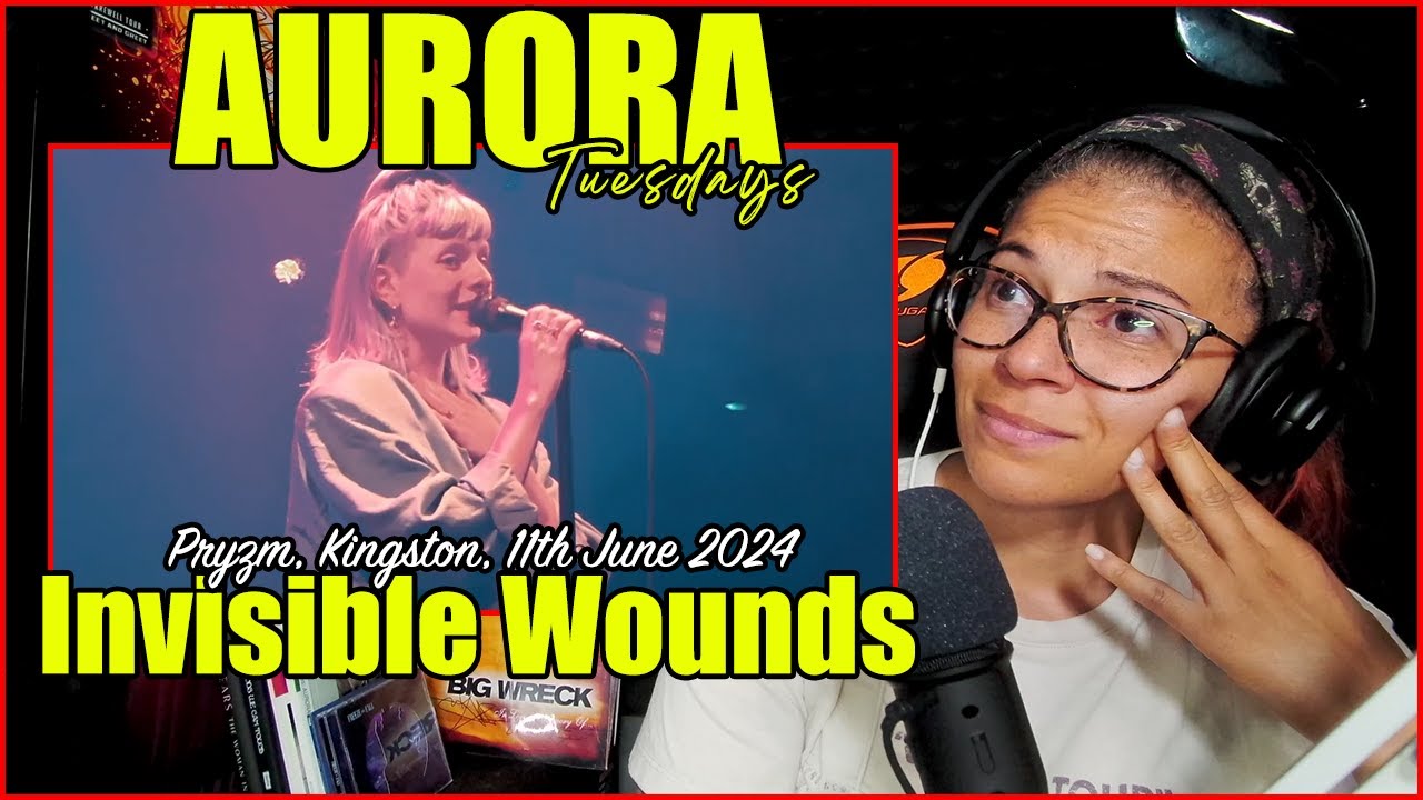 AURORA - Invisible Wounds Live - Pryzm, Kingston June 11 2024 | Reaction