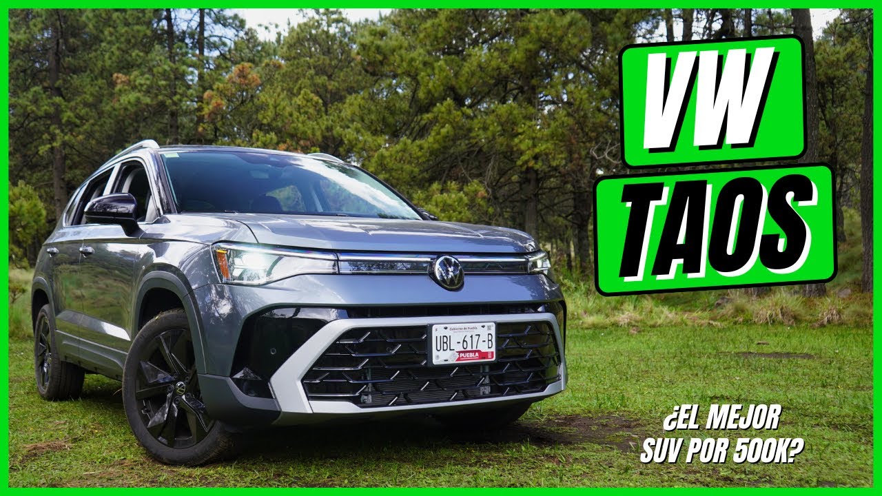 WW Taos | Prueba de Manejo | ¿El mejor SUV subcompacto?