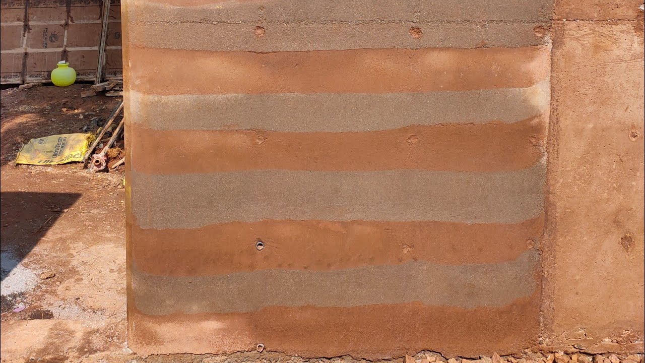 Rammed Earth Construction in india