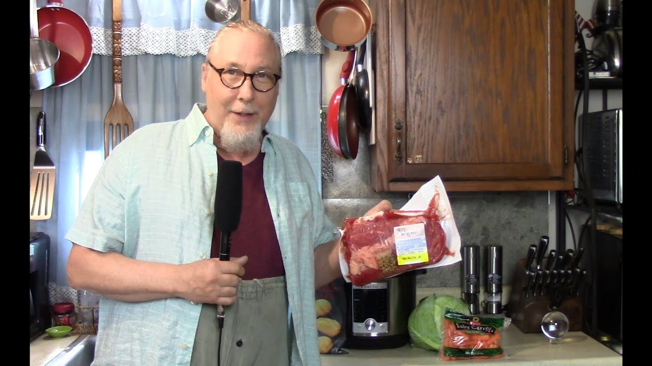Pressure Cooker Corned Beef Brisket and Cabbage