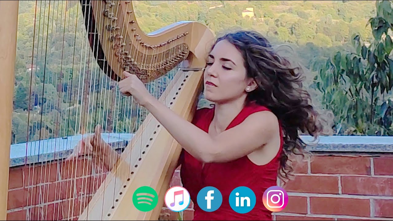 Ballade Pour Adeline - Gloria Denise Zurru Harpist